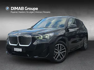 BMW iX1 20 M Sport eDrive U11 (CH) AHK 750KG **100 % électrique**