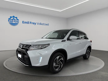 Fahrzeugbild SUZUKI Vitara 1.4 T Piz Sulai Top Hybrid 4x4 Fahrzeugbild SUZUKI Vitara 1.4 T Piz Sulai Top Hybrid 4x4