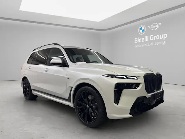 BMW X7 40d xDrive