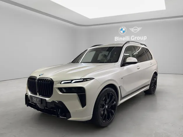 BMW X7 40d xDrive