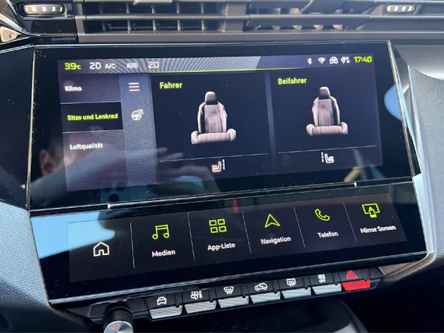 PEUGEOT 408 1.2 Hybrid GT