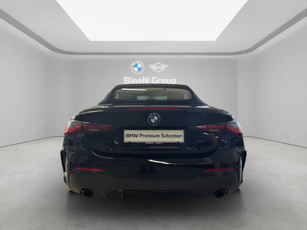 BMW 430i SAG Cabrio