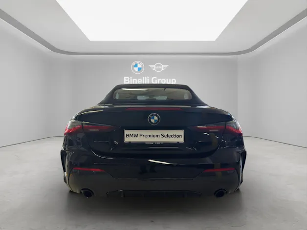BMW 430i SAG Cabrio