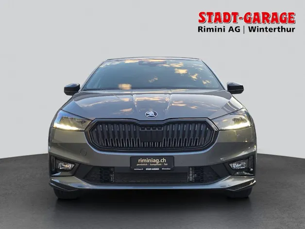 Škoda Fabia 1.0 TSI Monte Carlo DSG