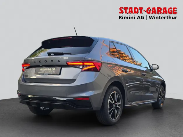 Škoda Fabia 1.0 TSI Monte Carlo DSG