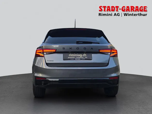 Škoda Fabia 1.0 TSI Monte Carlo DSG