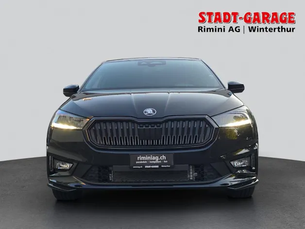 Škoda Fabia 1.0 TSI Monte Carlo DSG