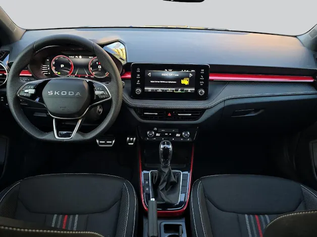 Škoda Fabia 1.0 TSI Monte Carlo DSG