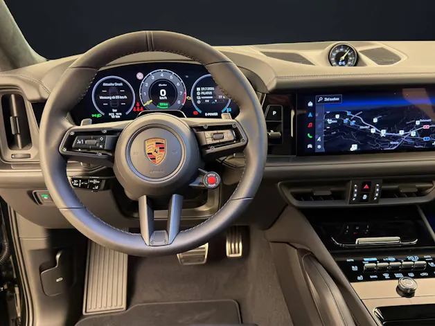 Porsche Cayenne Turbo E-Hybrid Coupé mit GT-Paket