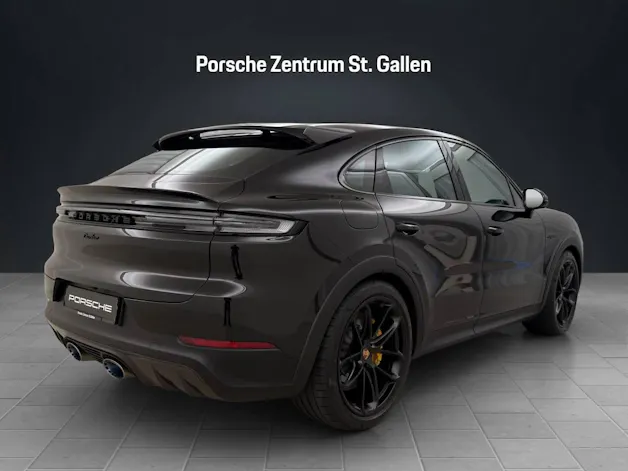 Porsche Cayenne Turbo E-Hybrid Coupé mit GT-Paket