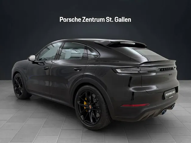 Porsche Cayenne Turbo E-Hybrid Coupé mit GT-Paket