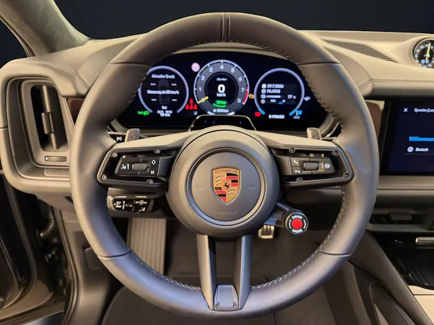 Porsche Cayenne Turbo E-Hybrid Coupé mit GT-Paket