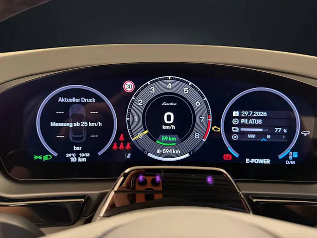 Porsche Cayenne Turbo E-Hybrid Coupé mit GT-Paket