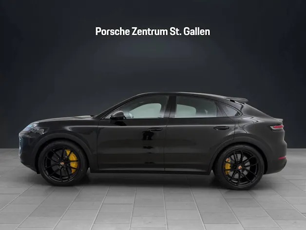 Porsche Cayenne Turbo E-Hybrid Coupé mit GT-Paket