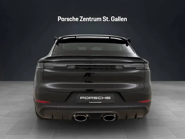 Porsche Cayenne Turbo E-Hybrid Coupé mit GT-Paket