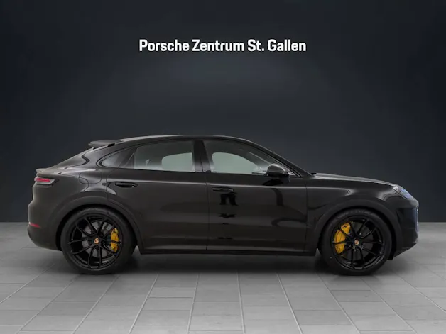 Porsche Cayenne Turbo E-Hybrid Coupé mit GT-Paket