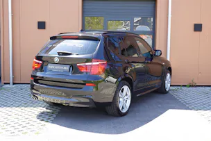 BMW X3 xDrive 30d Steptronic -" Pack M * Capteur de Recul * intérieur cuir * jantes 19 * sièges chauffants/électriques "