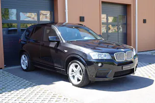 BMW X3 xDrive 30d Steptronic -" Pack M * Capteur de Recul * intérieur cuir * jantes 19 * sièges chauffants/électriques "
