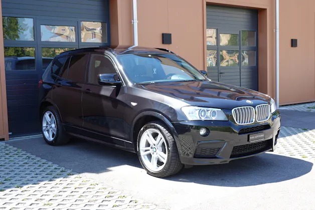 BMW X3 xDrive 30d Steptronic -" Pack M * Capteur de Recul * intérieur cuir * jantes 19 * sièges chauffants/électriques "