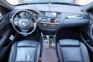 BMW X3 xDrive 30d Steptronic -" Pack M * Capteur de Recul * intérieur cuir * jantes 19 * sièges chauffants/électriques "
