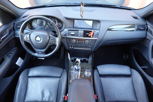 BMW X3 xDrive 30d Steptronic -" Pack M * Capteur de Recul * intérieur cuir * jantes 19 * sièges chauffants/électriques "
