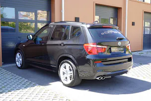 BMW X3 xDrive 30d Steptronic -" Pack M * Capteur de Recul * intérieur cuir * jantes 19 * sièges chauffants/électriques "