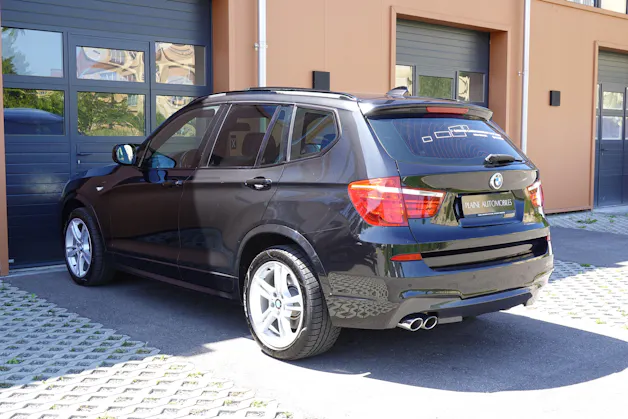 BMW X3 xDrive 30d Steptronic -" Pack M * Capteur de Recul * intérieur cuir * jantes 19 * sièges chauffants/électriques "