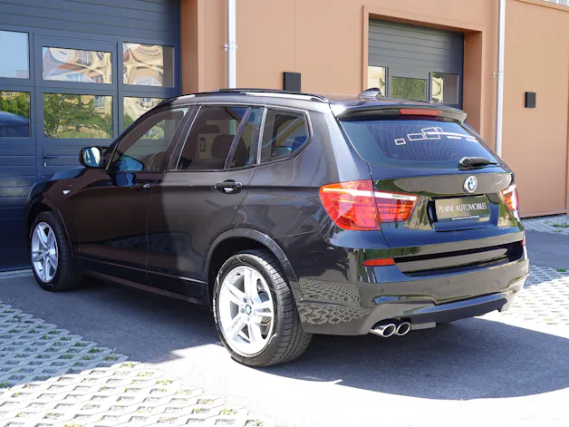 BMW X3 xDrive 30d Steptronic -" Pack M * Capteur de Recul * intérieur cuir * jantes 19 * sièges chauffants/électriques "