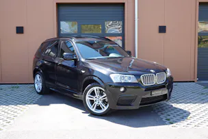 BMW X3 xDrive 30d Steptronic -" Pack M * Capteur de Recul * intérieur cuir * jantes 19 * sièges chauffants/électriques "