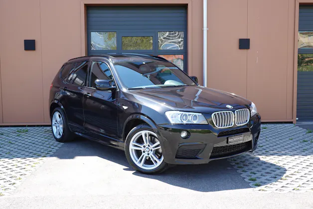 BMW X3 xDrive 30d Steptronic -" Pack M * Capteur de Recul * intérieur cuir * jantes 19 * sièges chauffants/électriques "