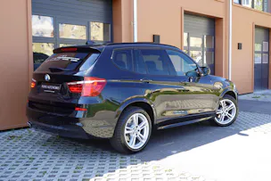 BMW X3 xDrive 30d Steptronic -" Pack M * Capteur de Recul * intérieur cuir * jantes 19 * sièges chauffants/électriques "