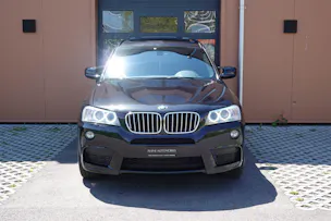 BMW X3 xDrive 30d Steptronic -" Pack M * Capteur de Recul * intérieur cuir * jantes 19 * sièges chauffants/électriques "