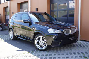 BMW X3 xDrive 30d Steptronic -" Pack M * Capteur de Recul * intérieur cuir * jantes 19 * sièges chauffants/électriques "