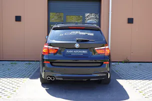 BMW X3 xDrive 30d Steptronic -" Pack M * Capteur de Recul * intérieur cuir * jantes 19 * sièges chauffants/électriques "