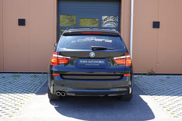 BMW X3 xDrive 30d Steptronic -" Pack M * Capteur de Recul * intérieur cuir * jantes 19 * sièges chauffants/électriques "