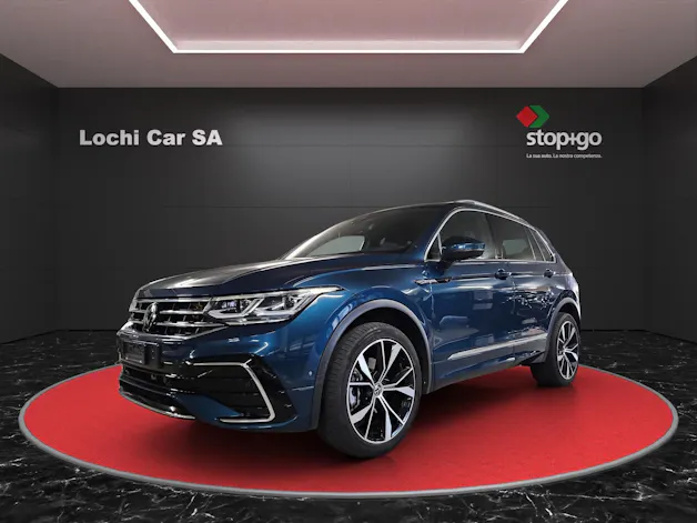 VW Tiguan 2.0 TDI SCR R-Line 4Motion DSG