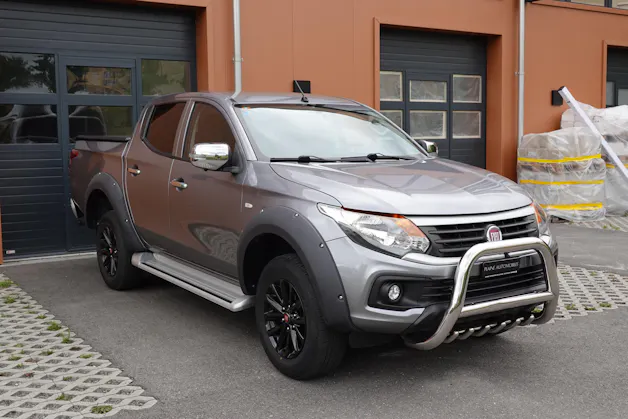 Fiat Fullback SX 2.4 MJ DC Primo 4WD "*Tempomat * GPS * Caméra de Recul * Camera 360 * Hauteur de caisse augmentée * 8 Roues *"