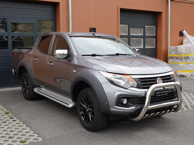 Fiat Fullback SX 2.4 MJ DC Primo 4WD "*Tempomat * GPS * Caméra de Recul * Camera 360 * Hauteur de caisse augmentée * 8 Roues *"