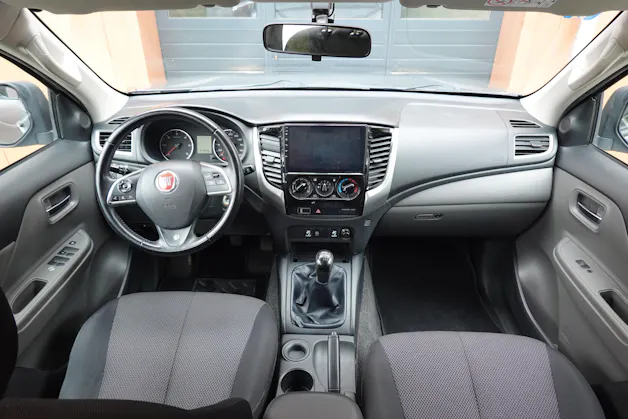 Fiat Fullback SX 2.4 MJ DC Primo 4WD "*Tempomat * GPS * Caméra de Recul * Camera 360 * Hauteur de caisse augmentée * 8 Roues *"