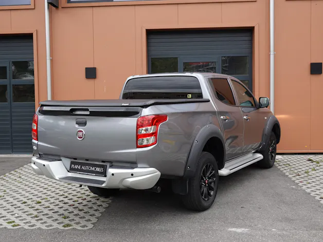 Fiat Fullback SX 2.4 MJ DC Primo 4WD "*Tempomat * GPS * Caméra de Recul * Camera 360 * Hauteur de caisse augmentée * 8 Roues *"