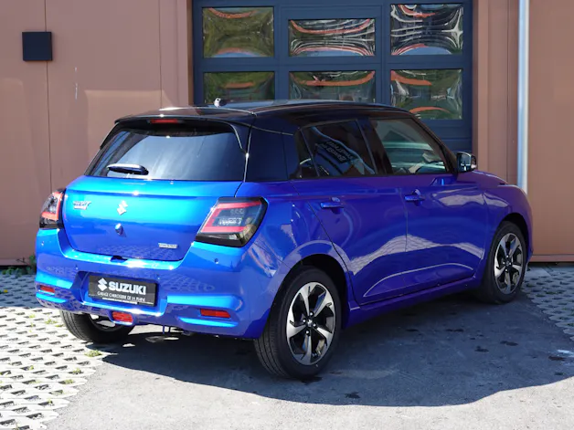 Suzuki Swift 1.2 Compact Top Hybrid CVT - * Tempomat Adapt. * Caméra de recul * Sièges chauffants * Apple Car Play * Aides Conduites"