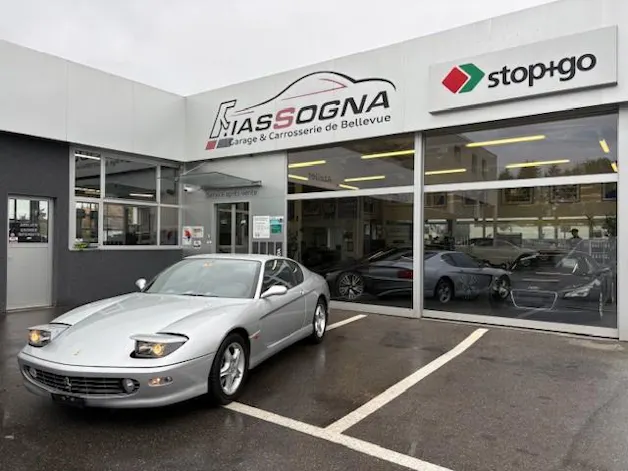 FERRARI 456M GT