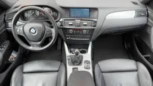 BMW X3 xDrive 20d -" Pack M * Capteur + Camera de Recul * intérieur cuir * jantes 19 pouces * sièges chauffants+électriques "