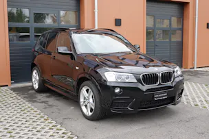 BMW X3 xDrive 20d -" Pack M * Capteur + Camera de Recul * intérieur cuir * jantes 19 pouces * sièges chauffants+électriques "