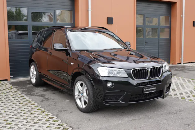 BMW X3 xDrive 20d -" Pack M * Capteur + Camera de Recul * intérieur cuir * jantes 19 pouces * sièges chauffants+électriques "