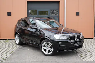 BMW X3 xDrive 20d -" Pack M * Capteur + Camera de Recul * intérieur cuir * jantes 19 pouces * sièges chauffants+électriques "