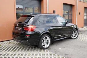 BMW X3 xDrive 20d -" Pack M * Capteur + Camera de Recul * intérieur cuir * jantes 19 pouces * sièges chauffants+électriques "