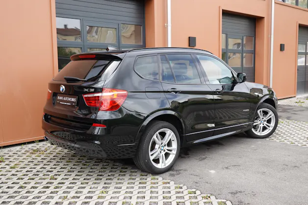 BMW X3 xDrive 20d -" Pack M * Capteur + Camera de Recul * intérieur cuir * jantes 19 pouces * sièges chauffants+électriques "