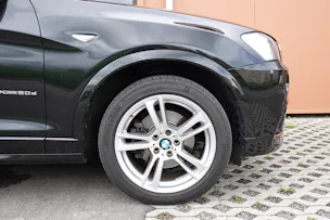 BMW X3 xDrive 20d -" Pack M * Capteur + Camera de Recul * intérieur cuir * jantes 19 pouces * sièges chauffants+électriques "