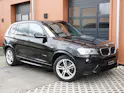 BMW X3 xDrive 20d -" Pack M * Capteur + Camera de Recul * intérieur cuir * jantes 19 pouces * sièges chauffants+électriques "